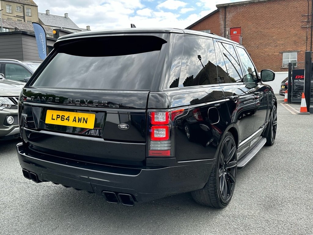 USED 2015 64 LAND ROVER RANGE ROVER 3.0 TDV6 AUTOBIOGRAPHY 5d 258 BHP 23" AMS ALLOYS