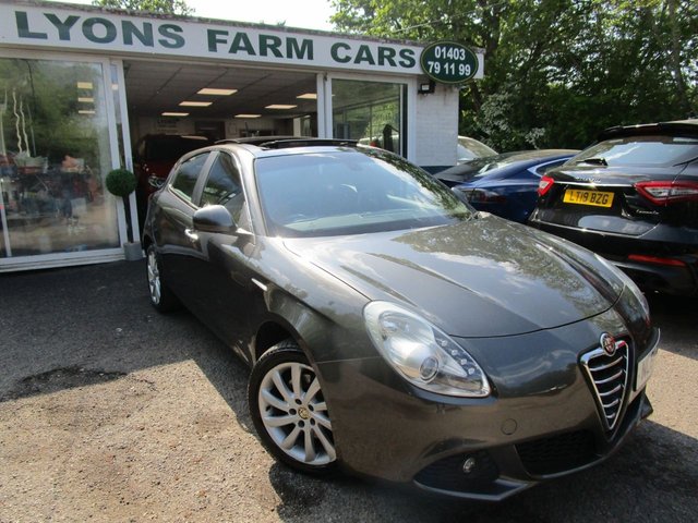 2011 61 Alfa Romeo Giulietta 1.4 MULTIAIR LUSSO TB 5d 170 BHP