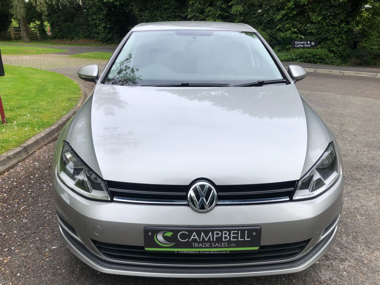 2017 VOLKSWAGEN GOLF 1.6 S TDI BLUEMOTION TECHNOLOGY 5d 108 BHP - vehicle photo 3 for sale on PureCar