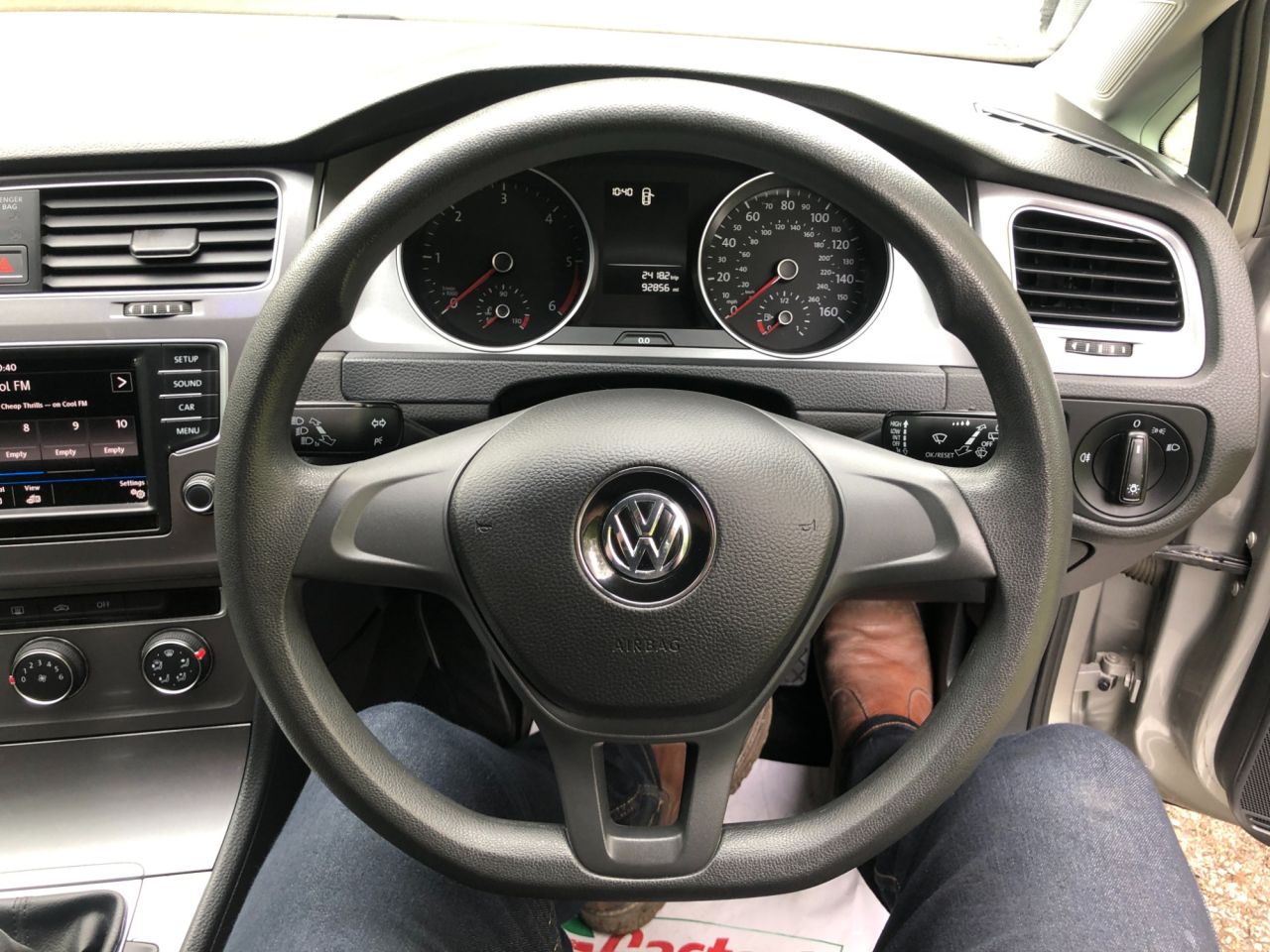 2017 VOLKSWAGEN GOLF 1.6 S TDI BLUEMOTION TECHNOLOGY 5d 108 BHP - vehicle photo 12 for sale on PureCar