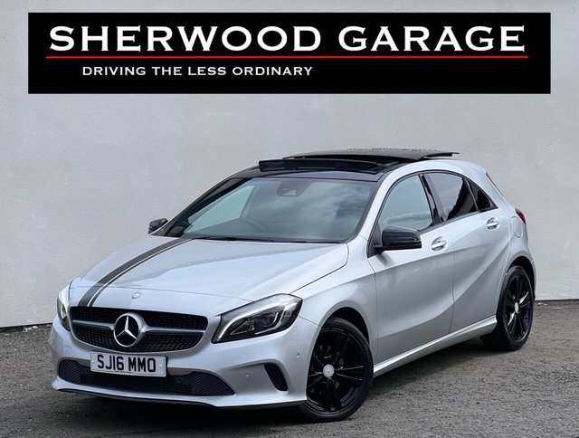 2016 16 Mercedes-Benz A-Class 2.1 A 200 D SPORT PREMIUM PLUS 5d 134 BHP