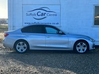 USED 2017 17 BMW 3 SERIES 2.0 318D SPORT 4d 148 BHP www.suffolkcarcentre.co.uk - Located at Ilketshall