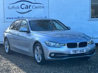 USED 2017 17 BMW 3 SERIES 2.0 318D SPORT 4d 148 BHP www.suffolkcarcentre.co.uk - Located at Ilketshall