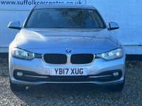 USED 2017 17 BMW 3 SERIES 2.0 318D SPORT 4d 148 BHP www.suffolkcarcentre.co.uk - Located at Ilketshall
