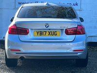 USED 2017 17 BMW 3 SERIES 2.0 318D SPORT 4d 148 BHP www.suffolkcarcentre.co.uk - Located at Ilketshall