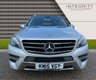 USED 2015 15 MERCEDES-BENZ M-CLASS 3.0 ML350 BLUETEC AMG LINE PREMIUM 5d 255 BHP MASSIVE &pound;10520 IN FACTORY OPTIONS - INCLUDING REAR SEAT ENTERTAINMENT SYSTEM - 21" AMG ALLOY UPGRADE - PANORAMIC SUNROOF - AIRMATIC SUSPENSION - RETRACTABLE TOWBAR - PREMIUM PACKAGE