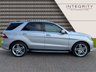 USED 2015 15 MERCEDES-BENZ M-CLASS 3.0 ML350 BLUETEC AMG LINE PREMIUM 5d 255 BHP MASSIVE &pound;10520 IN FACTORY OPTIONS - INCLUDING REAR SEAT ENTERTAINMENT SYSTEM - 21" AMG ALLOY UPGRADE - PANORAMIC SUNROOF - AIRMATIC SUSPENSION - RETRACTABLE TOWBAR - PREMIUM PACKAGE