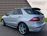 USED 2015 15 MERCEDES-BENZ M-CLASS 3.0 ML350 BLUETEC AMG LINE PREMIUM 5d 255 BHP MASSIVE &pound;10520 IN FACTORY OPTIONS - INCLUDING REAR SEAT ENTERTAINMENT SYSTEM - 21" AMG ALLOY UPGRADE - PANORAMIC SUNROOF - AIRMATIC SUSPENSION - RETRACTABLE TOWBAR - PREMIUM PACKAGE