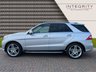 USED 2015 15 MERCEDES-BENZ M-CLASS 3.0 ML350 BLUETEC AMG LINE PREMIUM 5d 255 BHP MASSIVE &pound;10520 IN FACTORY OPTIONS - INCLUDING REAR SEAT ENTERTAINMENT SYSTEM - 21" AMG ALLOY UPGRADE - PANORAMIC SUNROOF - AIRMATIC SUSPENSION - RETRACTABLE TOWBAR - PREMIUM PACKAGE