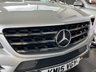USED 2015 15 MERCEDES-BENZ M-CLASS 3.0 ML350 BLUETEC AMG LINE PREMIUM 5d 255 BHP MASSIVE &pound;10520 IN FACTORY OPTIONS - INCLUDING REAR SEAT ENTERTAINMENT SYSTEM - 21" AMG ALLOY UPGRADE - PANORAMIC SUNROOF - AIRMATIC SUSPENSION - RETRACTABLE TOWBAR - PREMIUM PACKAGE
