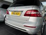 USED 2015 15 MERCEDES-BENZ M-CLASS 3.0 ML350 BLUETEC AMG LINE PREMIUM 5d 255 BHP MASSIVE &pound;10520 IN FACTORY OPTIONS - INCLUDING REAR SEAT ENTERTAINMENT SYSTEM - 21" AMG ALLOY UPGRADE - PANORAMIC SUNROOF - AIRMATIC SUSPENSION - RETRACTABLE TOWBAR - PREMIUM PACKAGE