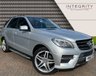USED 2015 15 MERCEDES-BENZ M-CLASS 3.0 ML350 BLUETEC AMG LINE PREMIUM 5d 255 BHP MASSIVE &pound;10520 IN FACTORY OPTIONS - INCLUDING REAR SEAT ENTERTAINMENT SYSTEM - 21" AMG ALLOY UPGRADE - PANORAMIC SUNROOF - AIRMATIC SUSPENSION - RETRACTABLE TOWBAR - PREMIUM PACKAGE