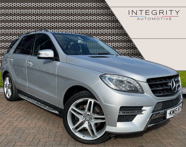 2015 15 Mercedes-Benz M-Class 3.0 ML350 BLUETEC AMG LINE PREMIUM 5d 255 BHP