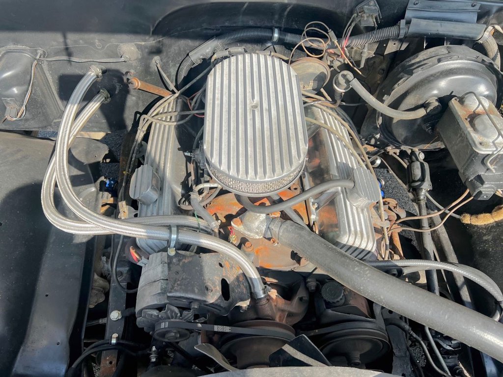 USED 1975 CHEVROLET C10 Custom Stepside Truck // 5700cc V8 350ci // px swap 