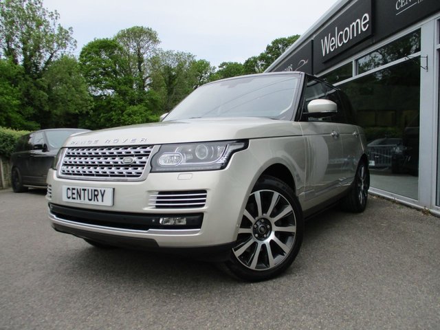 2013 63 Land Rover Range Rover 4.4 SDV8 AUTOBIOGRAPHY 5d 339 BHP