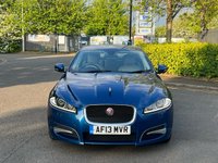 USED 2013 M JAGUAR XF 2.2 D SPORT 4d 200 BHP 