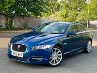 USED 2013 M JAGUAR XF 2.2 D SPORT 4d 200 BHP 