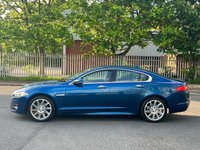 USED 2013 M JAGUAR XF 2.2 D SPORT 4d 200 BHP 