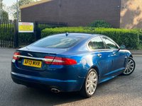 USED 2013 M JAGUAR XF 2.2 D SPORT 4d 200 BHP 