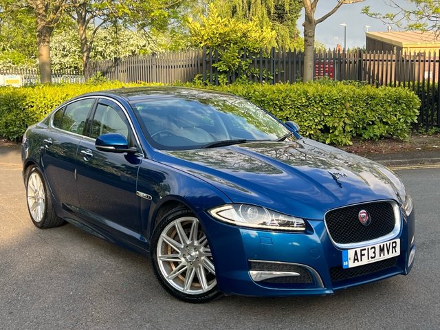 2013 M Jaguar Xf 2.2 D SPORT 4d 200 BHP