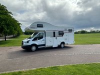 USED 2019 69 FORD ROLLER TEAM ROLLER TEAM ZEFIRO 690 AUTOMATIC 6 BERTH! 6 TRAVEL SEATS AUTO