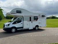 USED 2019 69 FORD ROLLER TEAM ROLLER TEAM ZEFIRO 690 AUTOMATIC 6 BERTH! 6 TRAVEL SEATS AUTO