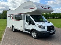 USED 2019 69 FORD ROLLER TEAM ROLLER TEAM ZEFIRO 690 AUTOMATIC 6 BERTH! 6 TRAVEL SEATS AUTO