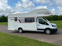 USED 2019 69 FORD ROLLER TEAM ROLLER TEAM ZEFIRO 690 AUTOMATIC 6 BERTH! 6 TRAVEL SEATS AUTO