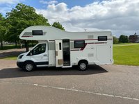 USED 2019 69 FORD ROLLER TEAM ROLLER TEAM ZEFIRO 690 AUTOMATIC 6 BERTH! 6 TRAVEL SEATS AUTO