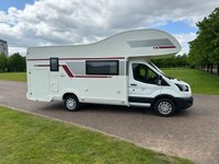 USED 2019 69 FORD ROLLER TEAM ROLLER TEAM ZEFIRO 690 AUTOMATIC 6 BERTH! 6 TRAVEL SEATS AUTO