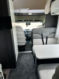 USED 2019 69 FORD ROLLER TEAM ROLLER TEAM ZEFIRO 690 AUTOMATIC 6 BERTH! 6 TRAVEL SEATS AUTO