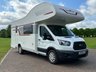 USED 2019 69 FORD ROLLER TEAM ROLLER TEAM ZEFIRO 690 AUTOMATIC 6 BERTH! 6 TRAVEL SEATS AUTO