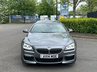 USED 2014 14 BMW 6 SERIES GRAN COUPE 640D M SPORT GRAN COUPE AUTO 