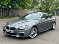 USED 2014 14 BMW 6 SERIES GRAN COUPE 640D M SPORT GRAN COUPE AUTO 