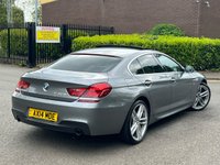 USED 2014 14 BMW 6 SERIES GRAN COUPE 640D M SPORT GRAN COUPE AUTO 