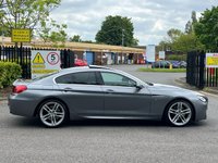 USED 2014 14 BMW 6 SERIES GRAN COUPE 640D M SPORT GRAN COUPE AUTO 