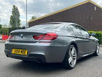 USED 2014 14 BMW 6 SERIES GRAN COUPE 640D M SPORT GRAN COUPE AUTO 