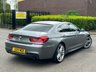USED 2014 14 BMW 6 SERIES GRAN COUPE 640D M SPORT GRAN COUPE AUTO 