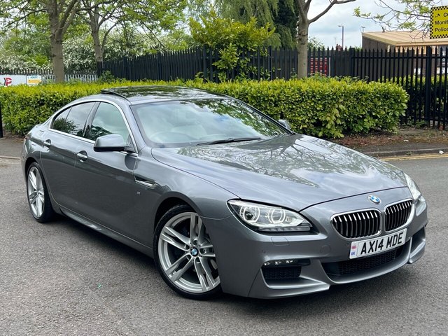 2014 14 BMW 6 Series Gran Coupe 640D M SPORT GRAN COUPE AUTO