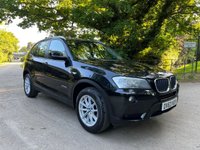 USED 2013 63 BMW X3 2.0 XDRIVE20D SE 5d 181 BHP ZERO DEPOSIT FINANCE AVAILABLE