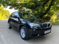 USED 2013 63 BMW X3 2.0 XDRIVE20D SE 5d 181 BHP ZERO DEPOSIT FINANCE AVAILABLE
