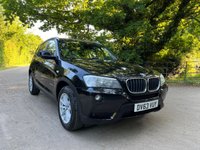 USED 2013 63 BMW X3 2.0 XDRIVE20D SE 5d 181 BHP ZERO DEPOSIT FINANCE AVAILABLE