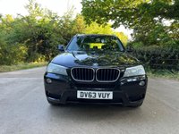 USED 2013 63 BMW X3 2.0 XDRIVE20D SE 5d 181 BHP ZERO DEPOSIT FINANCE AVAILABLE