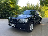 USED 2013 63 BMW X3 2.0 XDRIVE20D SE 5d 181 BHP ZERO DEPOSIT FINANCE AVAILABLE