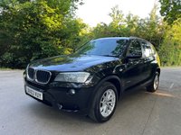 USED 2013 63 BMW X3 2.0 XDRIVE20D SE 5d 181 BHP ZERO DEPOSIT FINANCE AVAILABLE