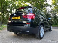 USED 2013 63 BMW X3 2.0 XDRIVE20D SE 5d 181 BHP ZERO DEPOSIT FINANCE AVAILABLE