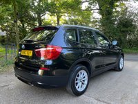 USED 2013 63 BMW X3 2.0 XDRIVE20D SE 5d 181 BHP ZERO DEPOSIT FINANCE AVAILABLE