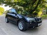 USED 2013 63 BMW X3 2.0 XDRIVE20D SE 5d 181 BHP ZERO DEPOSIT FINANCE AVAILABLE