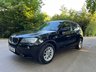 USED 2013 63 BMW X3 2.0 XDRIVE20D SE 5d 181 BHP ZERO DEPOSIT FINANCE AVAILABLE
