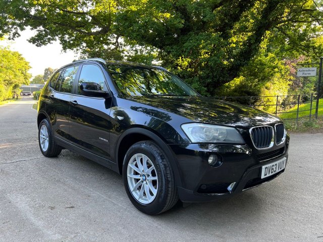 2013 63 BMW X3 2.0 XDRIVE20D SE 5d 181 BHP